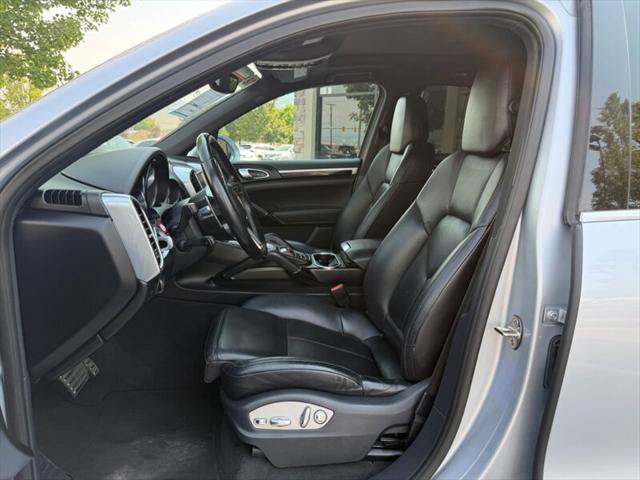 2018 Porsche Cayenne S