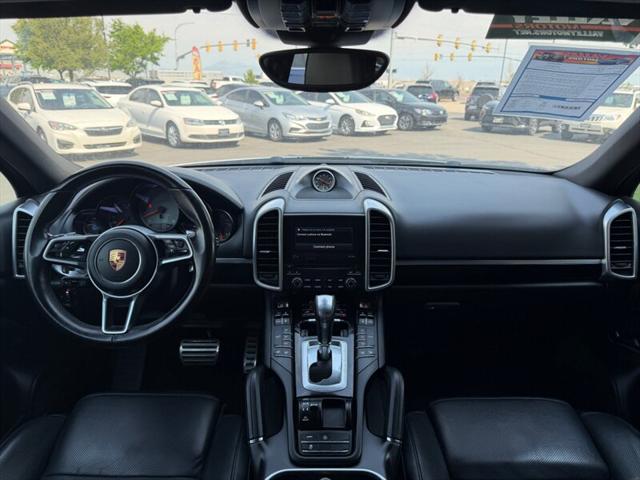 2018 Porsche Cayenne S