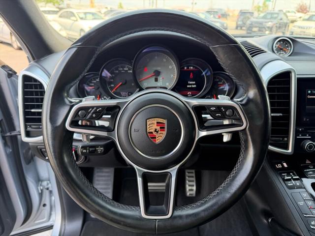 2018 Porsche Cayenne S