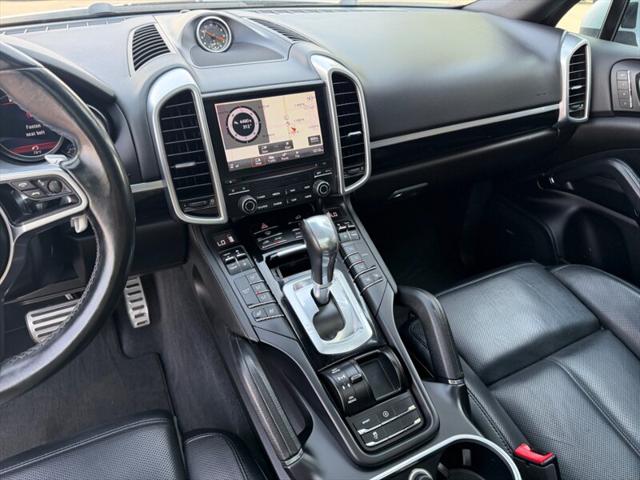 2018 Porsche Cayenne S