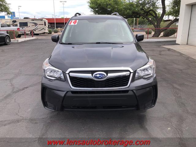 2014 Subaru Forester 2.0XT Premium