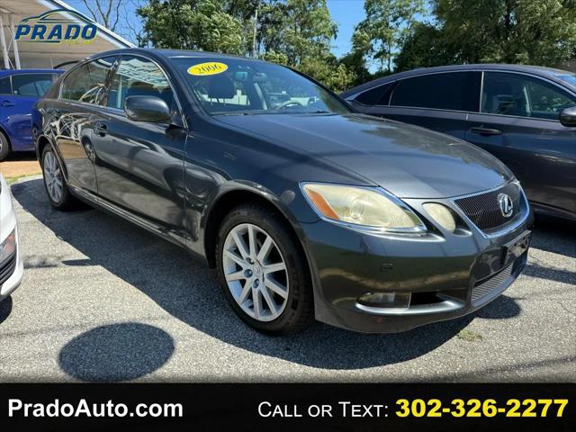 2006 Lexus GS 300 4dr Sdn AWD for sale in New Castle, DE
