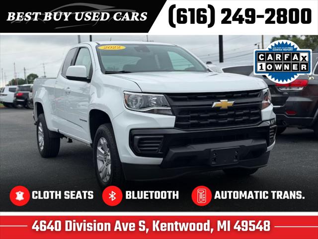 2022 Chevrolet Colorado 2WD Extended Cab Long Box LT for sale in Grand Rapids, MI