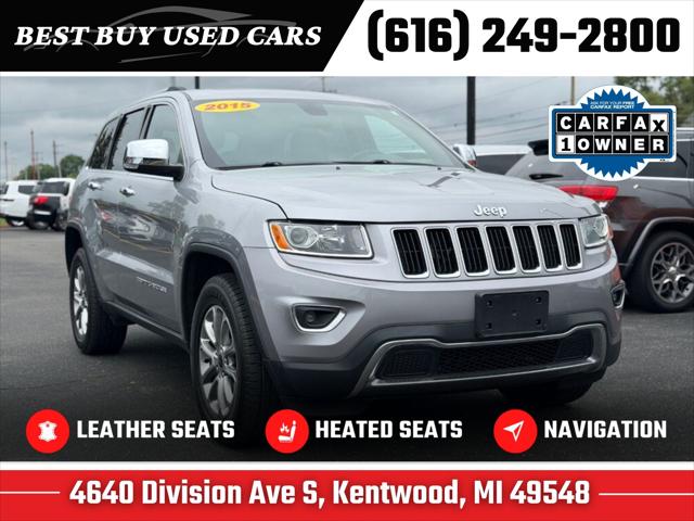 2015 Jeep Grand Cherokee Limited for sale in Grand Rapids, MI