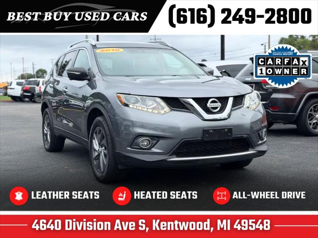 2016 Nissan Rogue SL for sale in Grand Rapids, MI