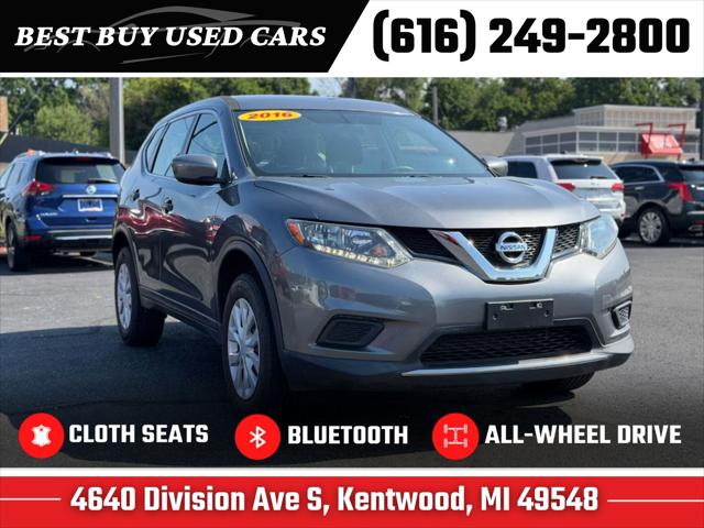 2016 Nissan Rogue S for sale in Grand Rapids, MI