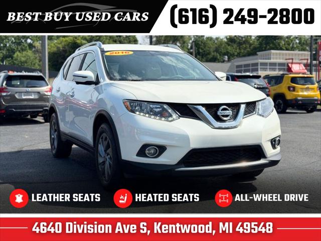 2016 Nissan Rogue SL for sale in Grand Rapids, MI