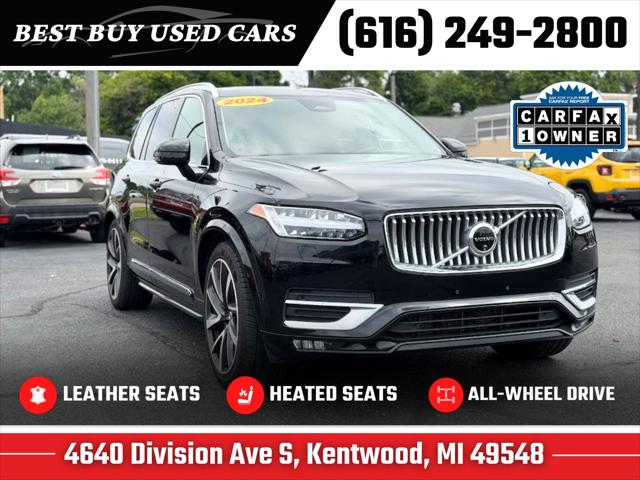 2024 Volvo XC90 B6 Ultimate Bright Theme 7-Seater for sale in Grand Rapids, MI