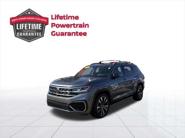 2021 Volkswagen Atlas 3.6L V6 SEL Premium R-Line for sale in Little River, SC