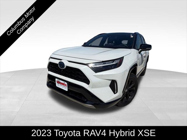 2023 Toyota RAV4 Hybrid XSE for sale in Columbus, NE