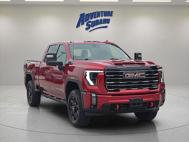 2024 GMC Sierra 3500HD 4WD Crew Cab Standard Bed AT4 for sale in Fayetteville, AR