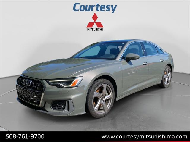 2024 Audi A6 Premium Plus 55 TFSI quattro S tronic for sale in South Attleboro, MA