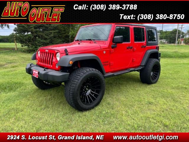 2016 Jeep Wrangler Unlimited Sport for sale in Grand Island, NE