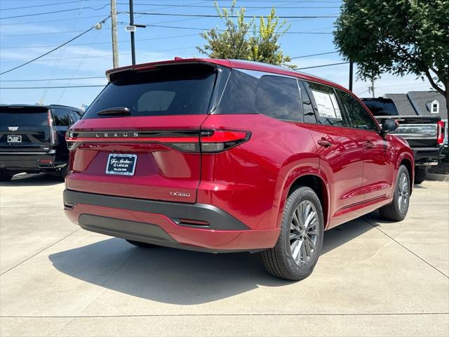 2026 Lexus TX 350 Unknown