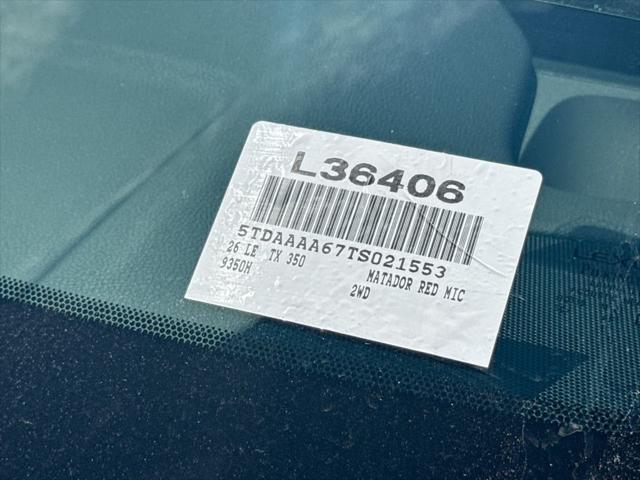 2026 Lexus TX 350 Unknown