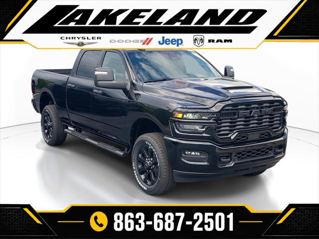 2026 Ram 2500 Black Express Crew Cab 4x4 6'4" Box for sale in Lakeland, FL