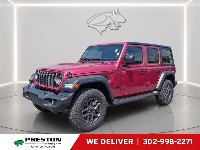 2026 Jeep Wrangler 4-Door Sport S 4x4 for sale in Wilmington, DE