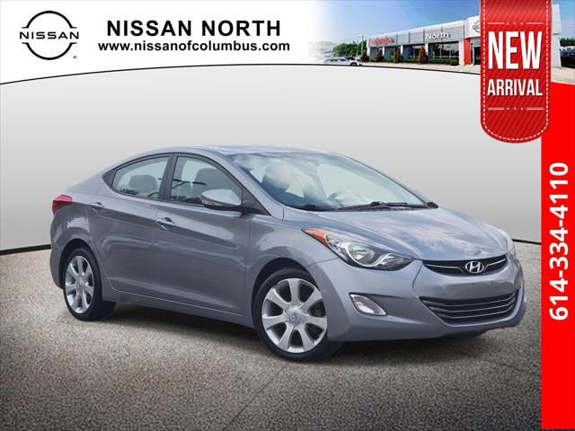 2013 Hyundai Elantra Limited for sale in Columbus, OH
