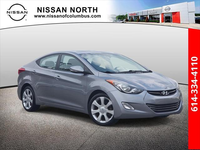 2013 Hyundai Elantra Limited for sale in Columbus, OH
