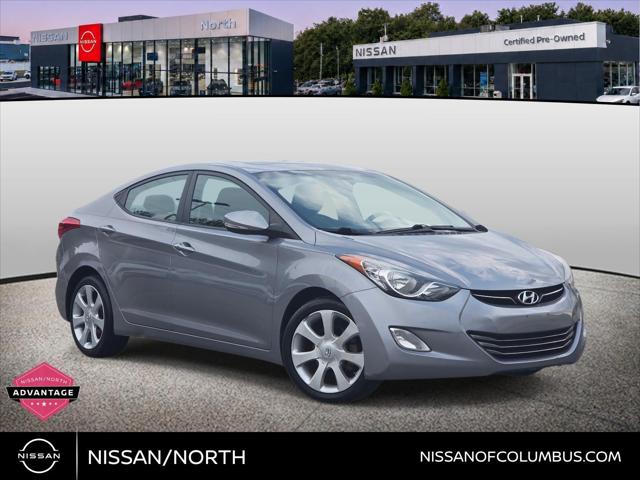 2013 Hyundai Elantra Limited for sale in Columbus, OH