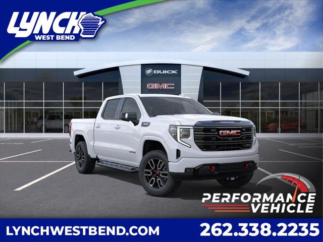 2026 GMC Sierra 1500 Crew Cab, Short Bed, AT4, 4WD for sale in West Bend, WI