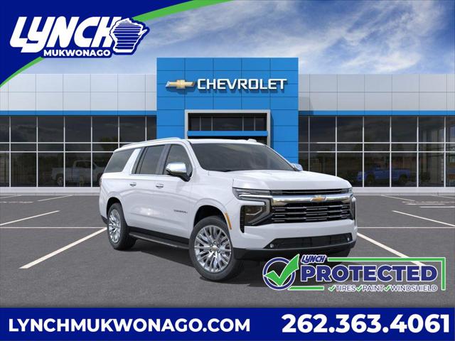 2026 Chevrolet Suburban Premier, 4WD for sale in Mukwonago, WI