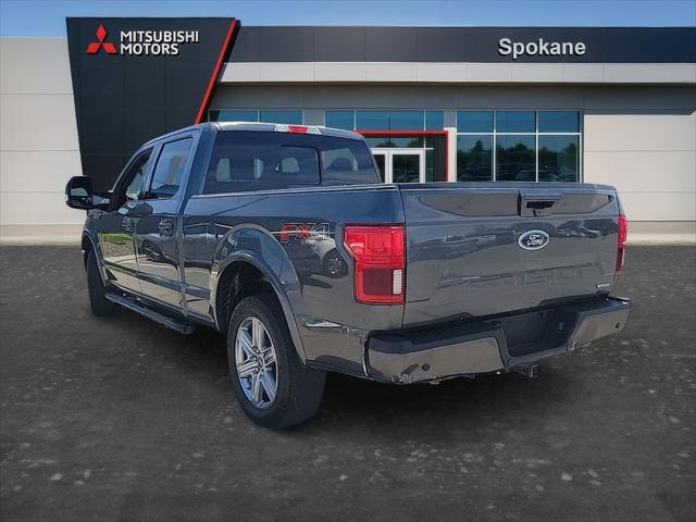 2019 Ford F-150 LARIAT