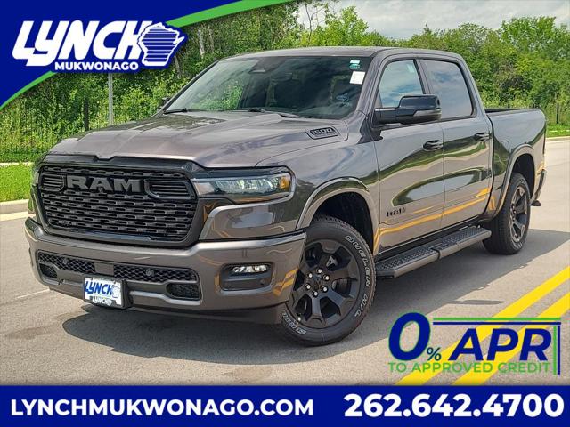 2026 Ram 1500 Big Horn Crew Cab 4x4 5'7" Box for sale in Mukwonago, WI