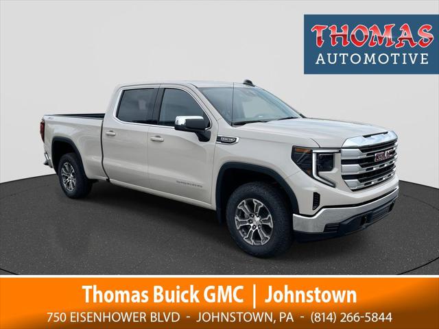 2026 GMC Sierra 1500 Crew Cab, Standard Bed, SLE, 4WD for sale in Johnstown, PA