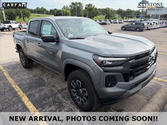 2026 Chevrolet Colorado Z71, 4WD for sale in Sand Springs, OK
