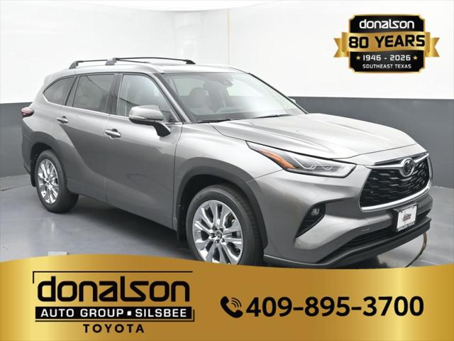 2026 Toyota Highlander Limited for sale in Silsbee, TX