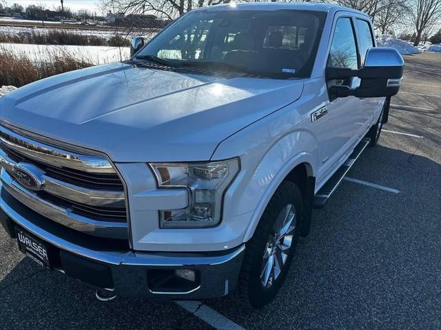 2016 Ford F-150 Lariat for sale in Princeton, MN