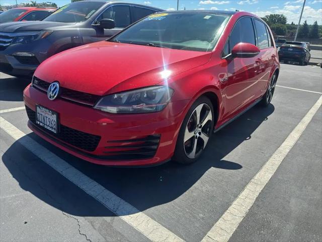 2016 Volkswagen Golf GTI SE w/Performance Package 4-Door for sale in Fairfield, CA