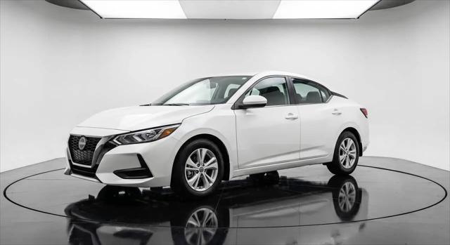 2022 Nissan Sentra SV Xtronic CVT for sale in Fullerton, CA