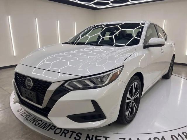 2022 Nissan Sentra SV Xtronic CVT for sale in Fullerton, CA
