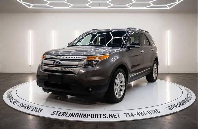 2013 Ford Explorer XLT for sale in Fullerton, CA