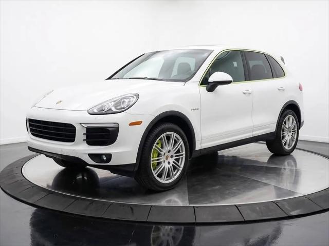 2016 Porsche Cayenne E-Hybrid S for sale in Fullerton, CA