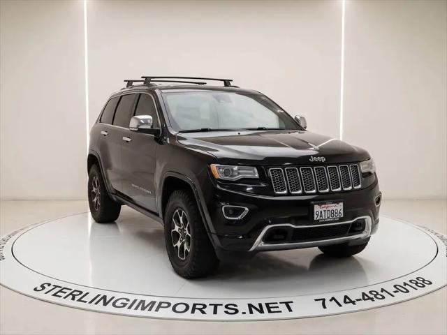 2015 Jeep Grand Cherokee Overland for sale in Fullerton, CA