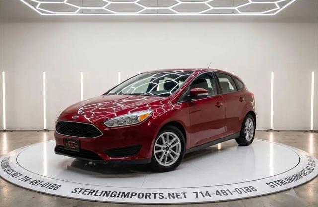 2017 Ford Focus SE for sale in Fullerton, CA