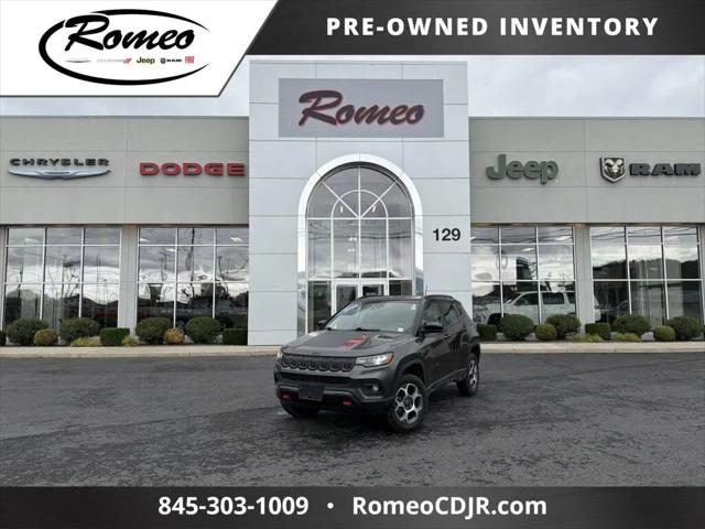 2022 Jeep Compass Trailhawk 4x4 for sale in Kingston, NY