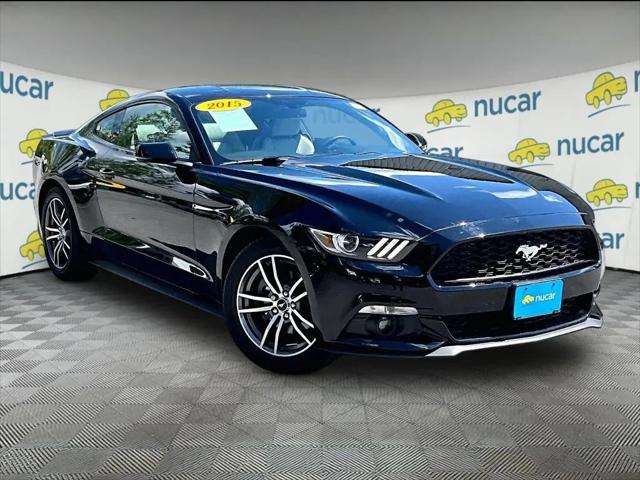 2015 Ford Mustang EcoBoost for sale in Plymouth, NH
