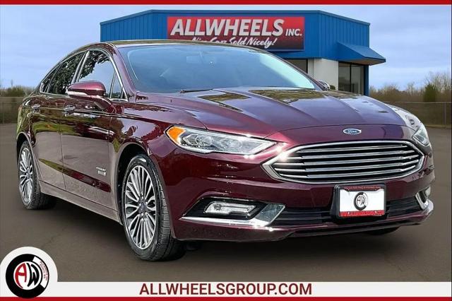 2017 Ford Fusion Energi SE Luxury for sale in Everett, WA