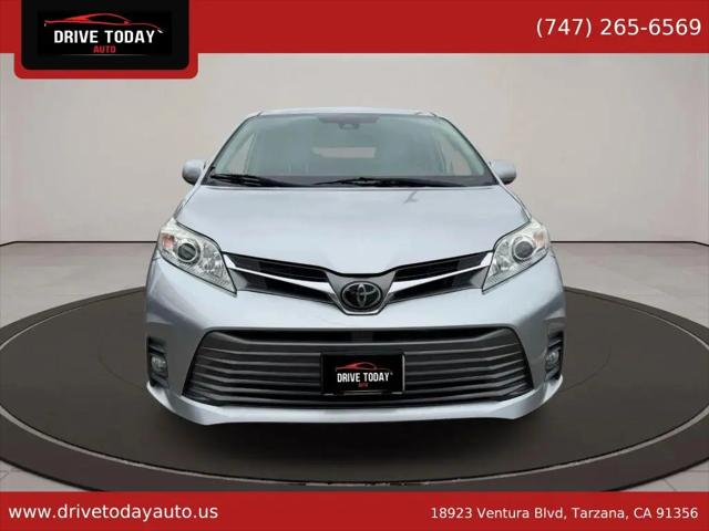 2020 Toyota Sienna XLE for sale in Tarzana, CA