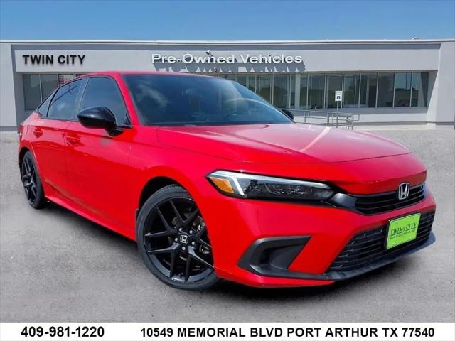 2023 Honda Civic Sport for sale in Port Arthur, TX