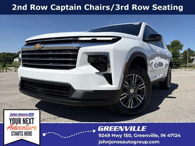 2026 Chevrolet Traverse FWD LT for sale in Greenville, IN