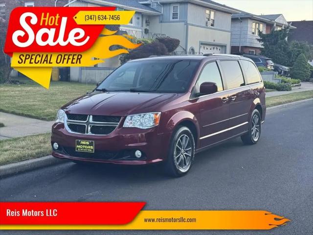 2017 Dodge Grand Caravan SXT for sale in Lawrence, NY