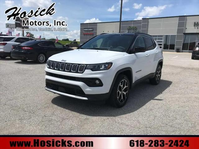 2025 Jeep Compass Limited 4x4 for sale in Vandalia, IL