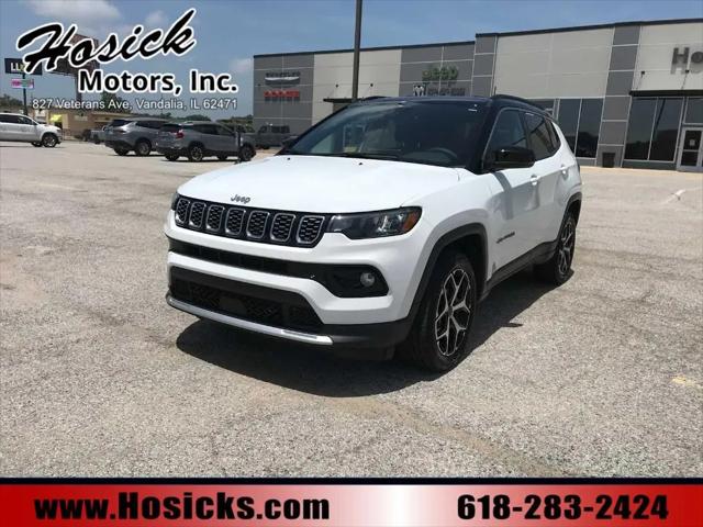 2025 Jeep Compass Limited 4x4 for sale in Vandalia, IL