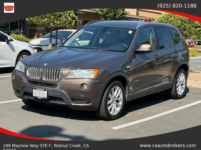 2014 BMW X3 xDrive28i for sale in Walnut Creek, CA