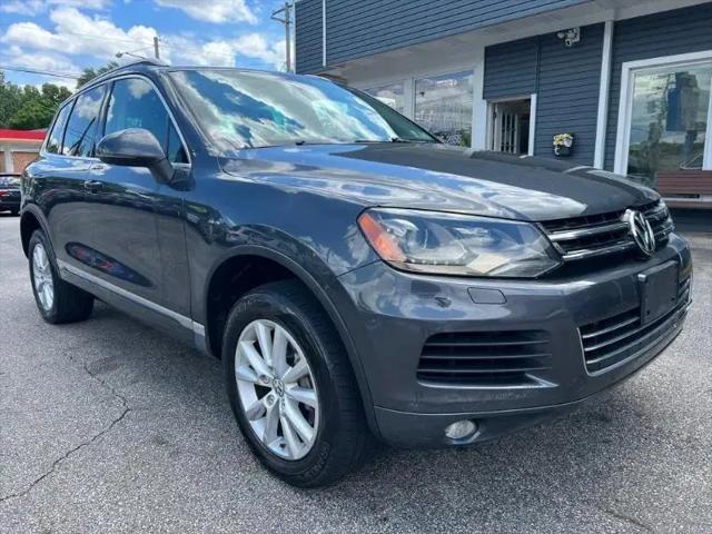 2013 Volkswagen Touareg VR6 Sport for sale in Akron, OH